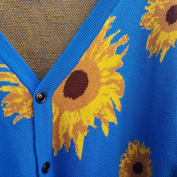 Golf Wang × Advisry Clothing Sunflower Cardigan - Picture 8 of 9